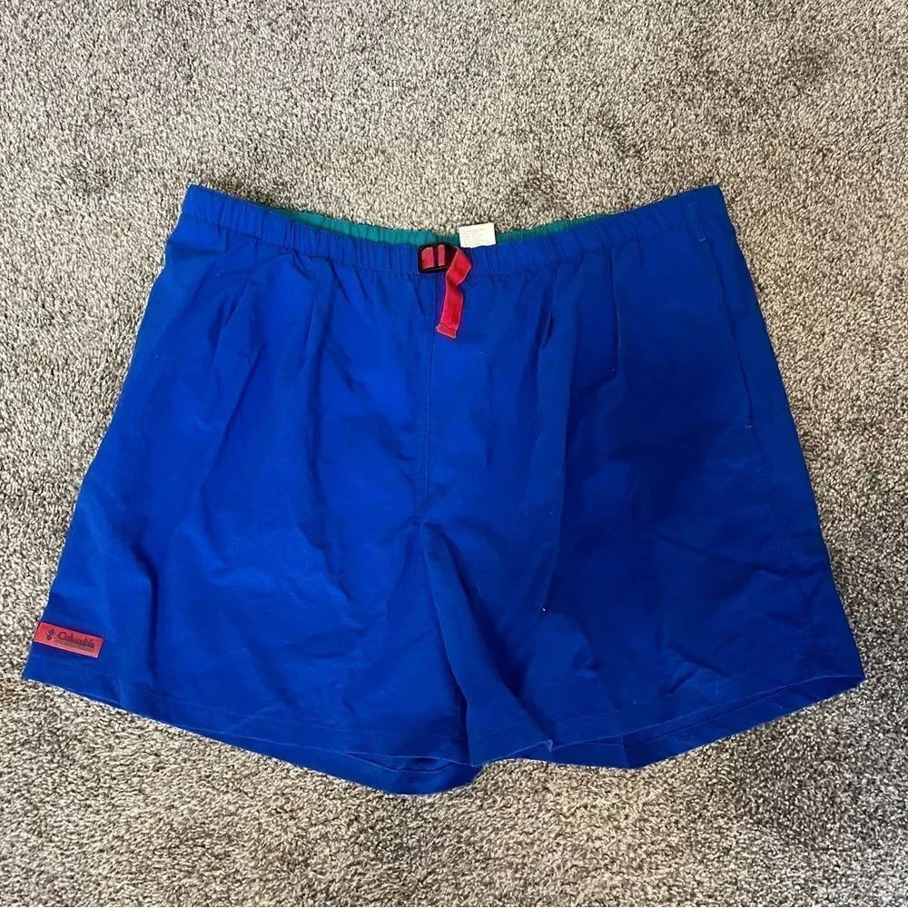 Vintage Columbia Belted Swim Trucks